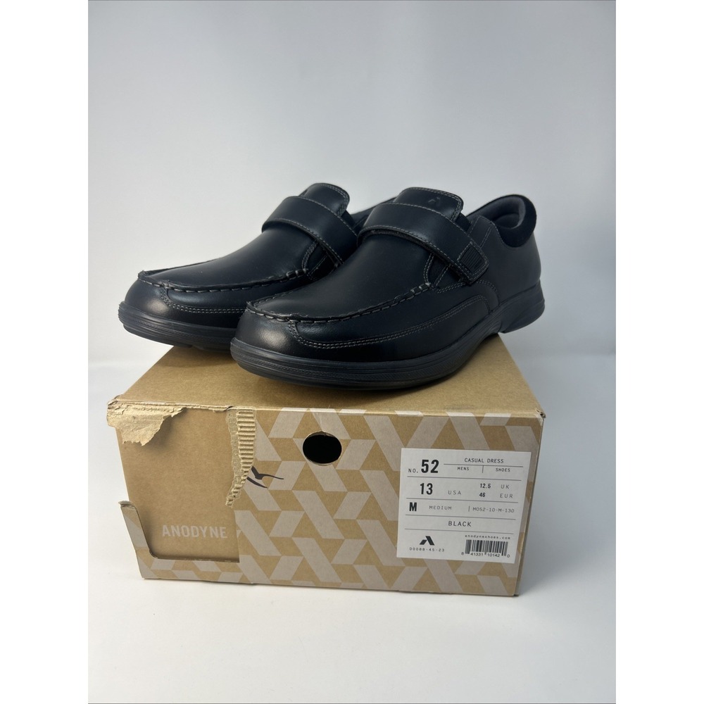 NIB Anodyne Men's No. 52 Casual Dress Shoes No. 52 Size 13 M Diabetic Orthopedic